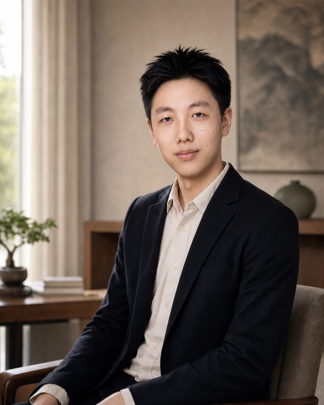 李羽飞肖像